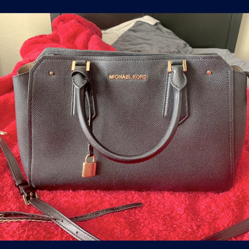 Michael Kors black purse